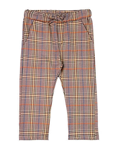 U+É Casual trouser Beige 64% Polyester, 34% Viscose, 2% Elastane