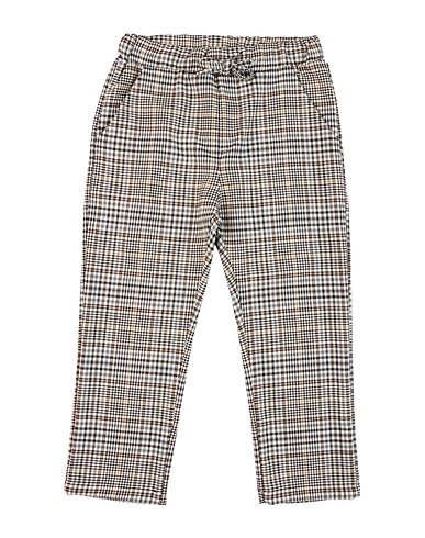 U+É Pantalone Panna 64% Poliestere, 34% Viscosa, 2% Elastan