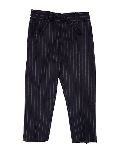 PAOLO PECORA Casual παντελόνι Σκούρο μπλε της νύχτας 64% Πολυεστέρας, 34% Βισκόζη, 2% Ελαστάνη