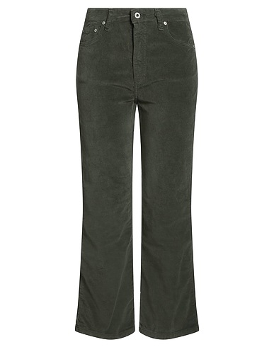 PLEASE パンツ ミリタリーグリーン コットン 97% / ポリウレタン 3%