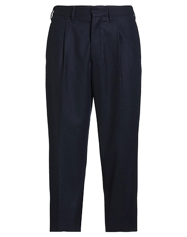 THE GIGI Casual pants Midnight blue 100% Wool