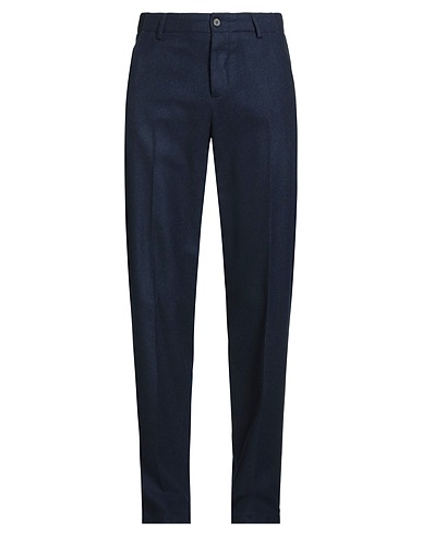 BOGLIOLI Casual trouser Midnight blue 100% Virgin Wool