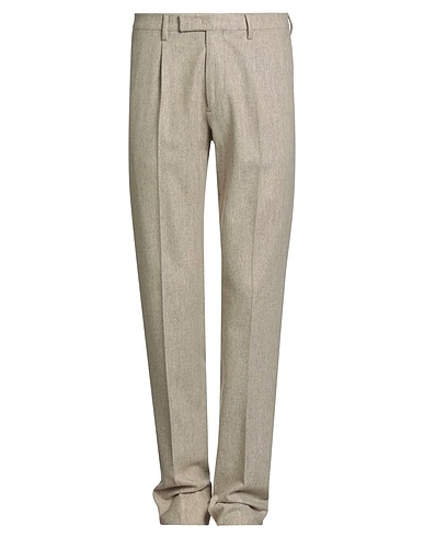 BOGLIOLI Casual pants Beige 100% Virgin Wool