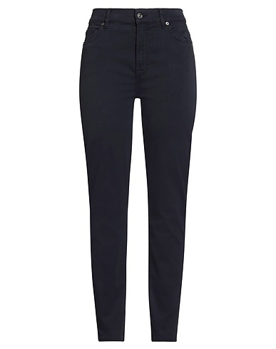 7 FOR ALL MANKIND Casual pants Navy 59% Cotton, 31% Modal, 8% Polyester, 2% Elastane