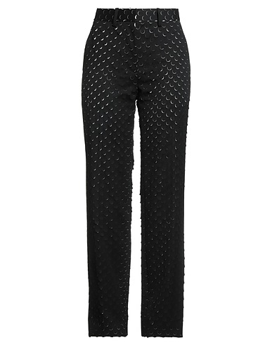 HELMUT LANG Casual trouser Black 80% Polyester, 20% Rayon