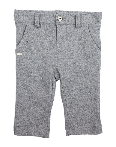 LE BEBÉ Pantalone Grigio chiaro 70% Lana, 25% Poliammide, 5% Altre Fibre