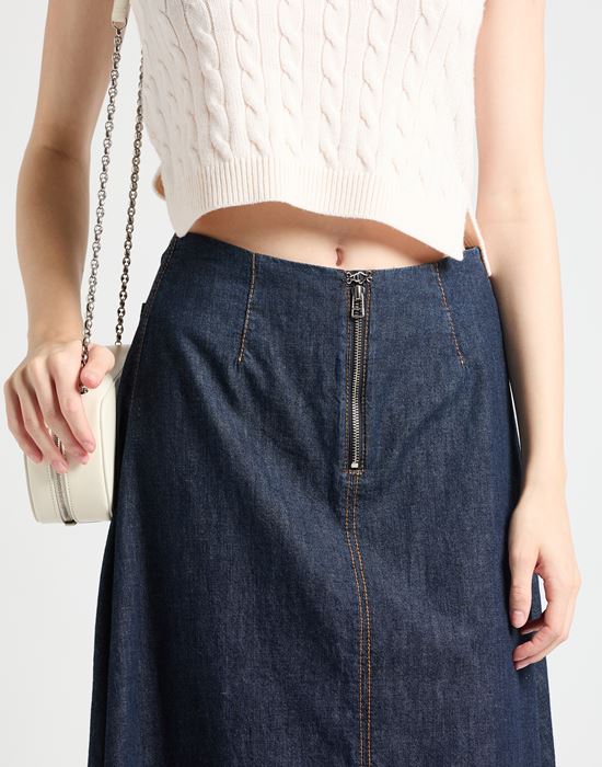 SU SAN NE BO M MER Джинсовая юбка