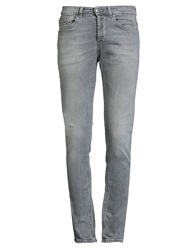 DONDUP Pantaloni jeans Nero 97% Cotone organico, 3% Elastan riciclato