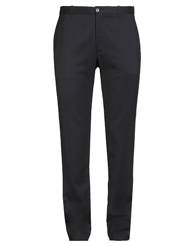 INCOTEX Casual trouser Midnight blue 60% Wool, 38% Polyester, 2% Elastane
