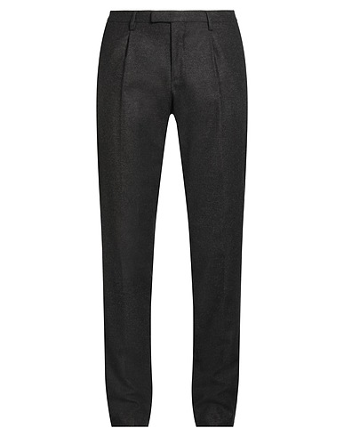 BOGLIOLI Casual pants Dark brown 62% Virgin Wool, 24% Polyamide, 9% Acrylic, 4% Cashmere, 1% Elastane
