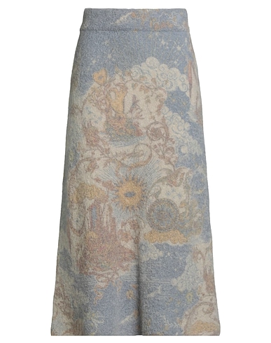 LA DOUBLEJ Midi skirt 34% Polyamide, 32% Merino Wool, 32% Alpaca wool, 2% Elastane