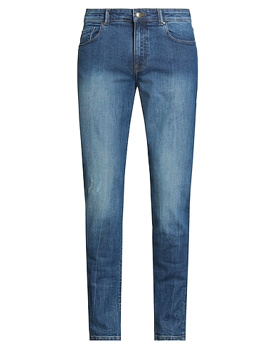 AT.P.CO Denim pants Blue 99% Cotton, 1% Elastane