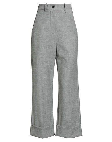 NINE IN THE MORNING Casual trouser Light grey 65% Wool, 15% Viscose, 15% Polyester, 5% Elastane