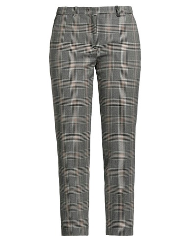 FABIANA FILIPPI Pantalone Nero 100% Lana Vergine, Ecobrass