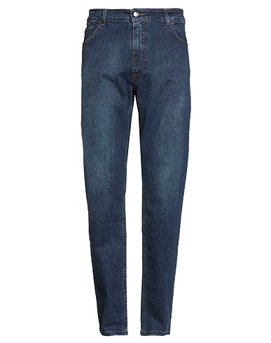 CAVALLI CLASS Denim pants Blue 98% Cotton, 2% Elastane