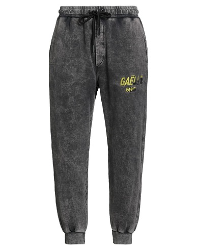 GAëLLE Paris Casual trouser Charcoal 100% Cotton