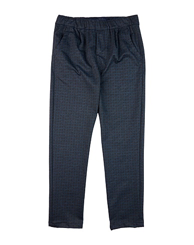 SIVIGLIA Casual trouser Slate blue 85% Polyester, 10% Viscose, 5% Elastane