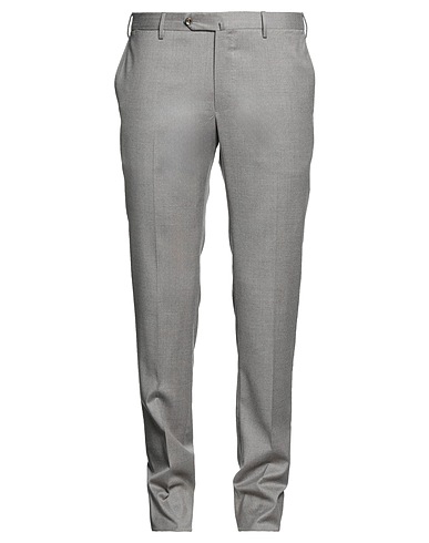PT Torino Casual trouser Grey 98% Virgin Wool, 2% Elastane