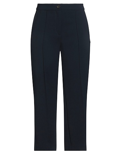 MARC CAIN Casual pants Midnight blue 100% Polyester
