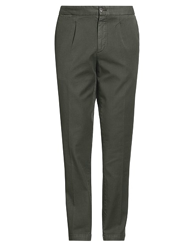 DEVORE INCIPIT Casual trouser 97% Cotton, 3% Elastane