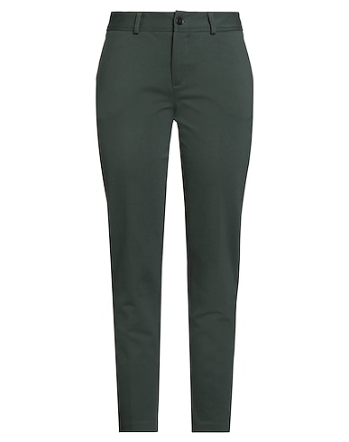 ANNA SERAVALLI Pantalone Verde 68% Viscosa, 27% Poliammide, 5% Elastan