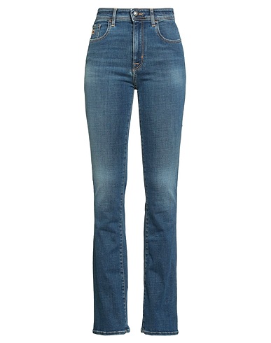 JACOB COHЁN Pantaloni jeans Blu 78% Cotone, 19% Poliestere, 3% Elastan
