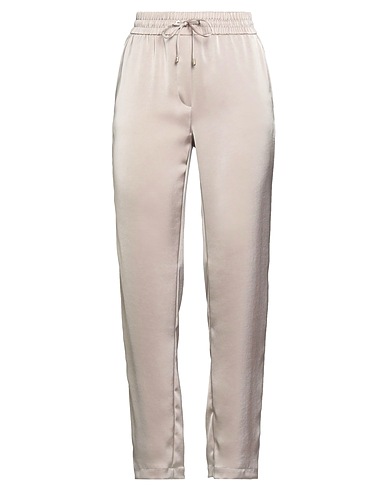 MARC CAIN Casual pants Beige 55% Recycled polyester, 45% Polyester