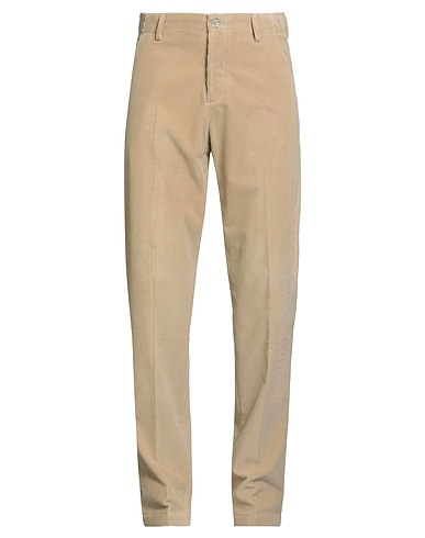 BOGLIOLI Casual pants Beige 100% Cotton