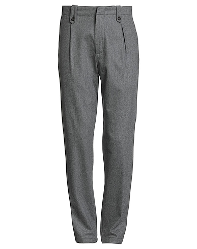 ELEVENTY Pantalon Gris 90% Laine, 8% Cachemire, 2% Élasthanne