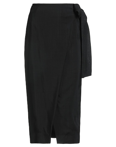 SEMICOUTURE Midi skirt 100% Viscose