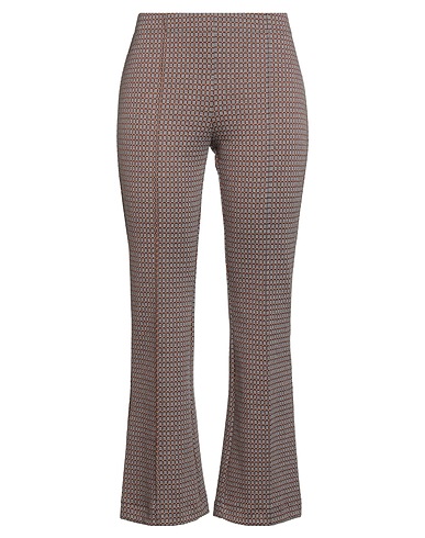 NIŪ Casual trouser Grey 41% Cotton, 29% Viscose, 25% Polyester, 4% Polyamide, 1% Elastane