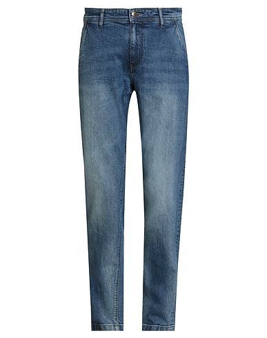 AT.P.CO Denim trousers Blue 99% Cotton, 1% Elastane