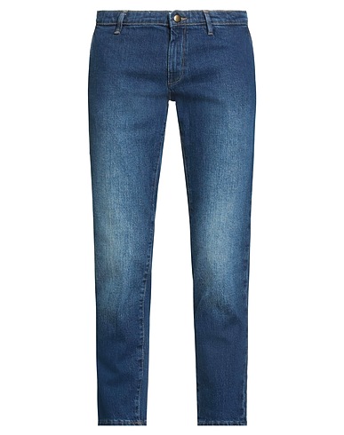 AT.P.CO Denim pants Blue 99% Cotton, 1% Elastane