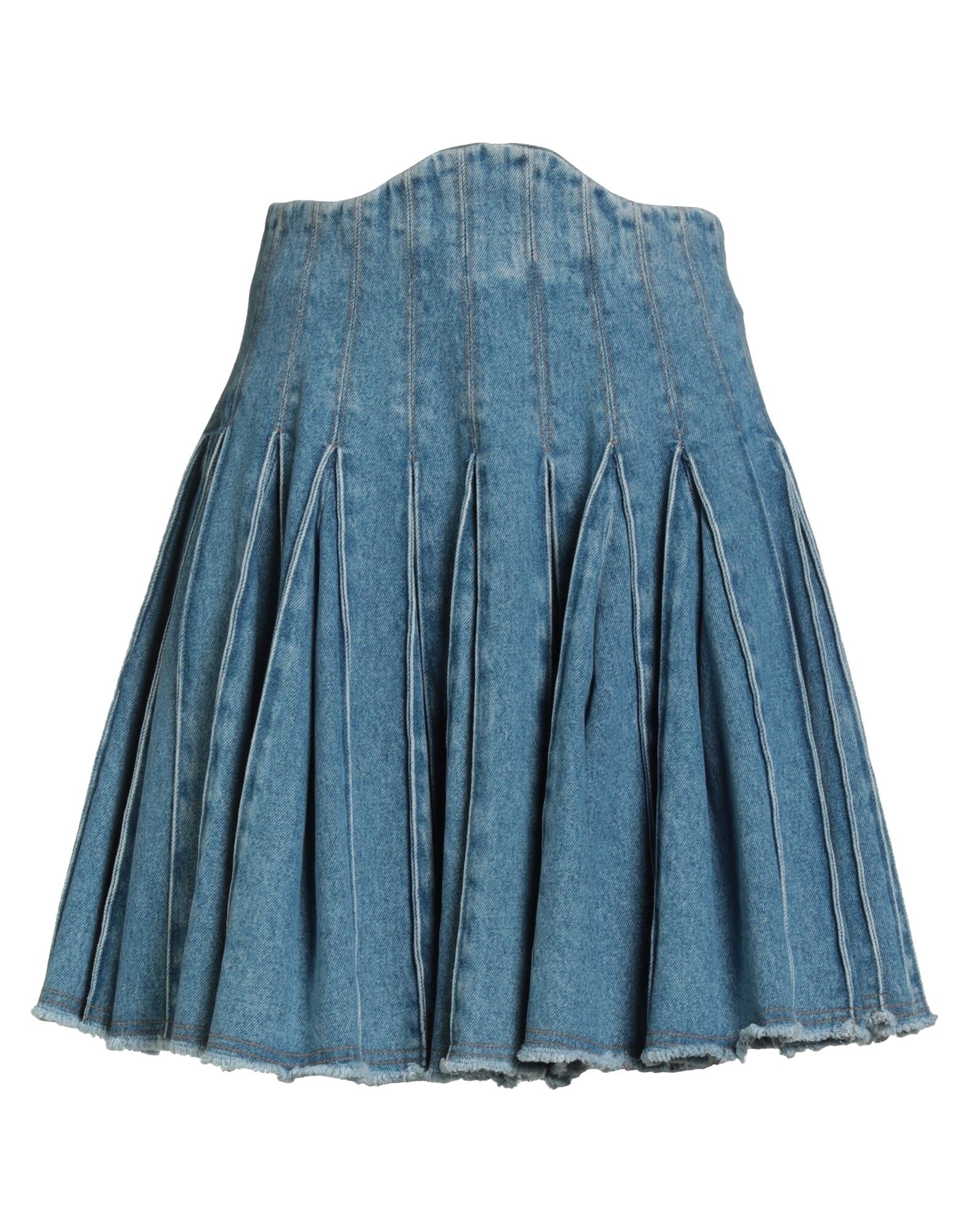 BALMAIN - Denim skirts