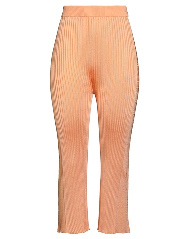 JIL SANDER Casual pants Apricot 100% Viscose