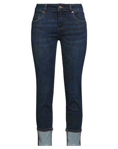 GAUDÌ Джинсовые брюки JEANS Синий 62% Хлопок, 20% Полиэстер, 14% Вискоза, 4% Эластан