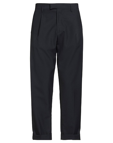 LOW BRAND Casual trouser Midnight blue 55% Polyester, 43% Virgin Wool, 2% Elastane
