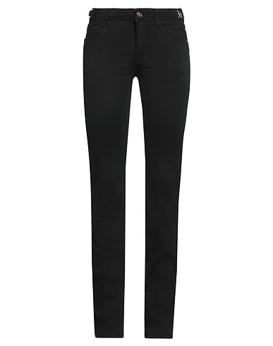 GAUDÌ Denim trousers JEANS Black 85% Cotton, 12% Polyester, 3% Elastane