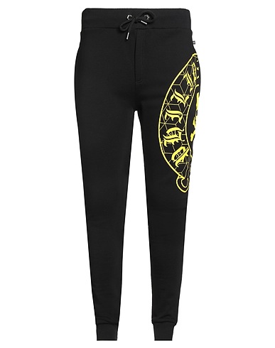PHILIPP PLEIN Pantalón Negro 100% Algodón
