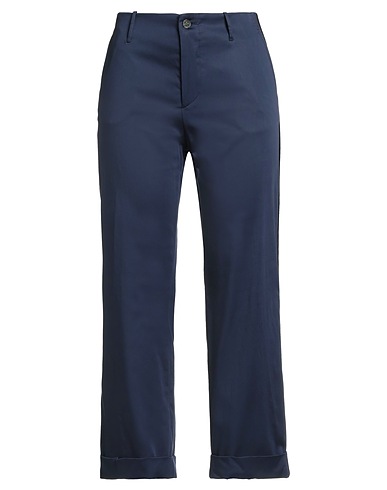 BERWICH Casual pants Blue 96% Lyocell, 4% Elastane