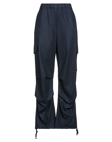 ANTONELLI Casual pants Navy 39% Wool, 30% Polyester, 30% Viscose, 1% Elastane