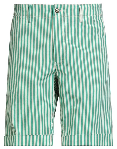 INCOTEX Shorts & Bermuda Green 100% Cotton