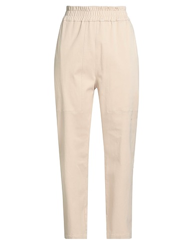 GENTRYPORTOFINO Pantalon Beige 98% Coton, 2% Élasthanne