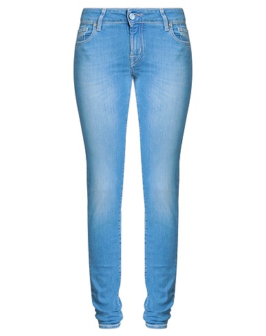 JACOB COHЁN Denim pants 94% Cotton, 5% Polyester, 1% Elastane