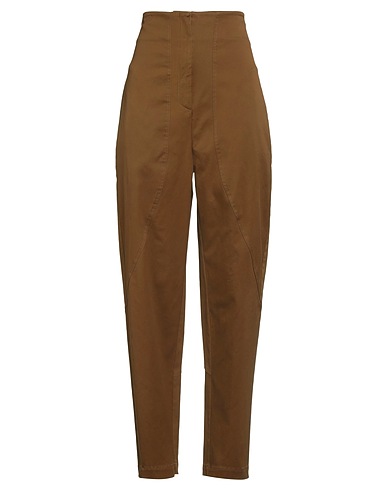 GENTRYPORTOFINO BOTTOMWEAR Verde militare 98% Cotone, 2% Elastan
