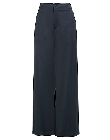 GENTRYPORTOFINO Casual trouser BLU NAVY 56% Viscose, 44% Cupro