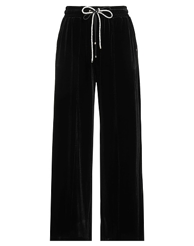 GAUDÌ Casual trouser JEANS Black 95% Polyester, 5% Elastane
