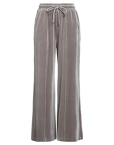 GAUDÌ Casual pants JEANS Grey 95% Polyester, 5% Elastane