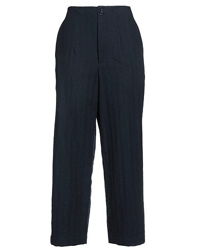 GENTRYPORTOFINO Pantalone Blu navy 100% Lana Vergine