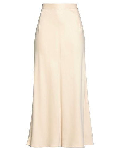 GENTRYPORTOFINO Maxi Skirts Beige 56% Viscose, 44% Cupro